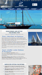 Mobile Screenshot of fetch-yachting.com